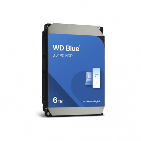 WD PC kõvaketas Blue 6TB SATA 3.5inch 6Gb/s