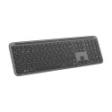LOGITECH Signature Slim K950 Klaviatuur juhtmevaba Bluetooth 5.1 LE Pan Nordic grafiit (PAN)