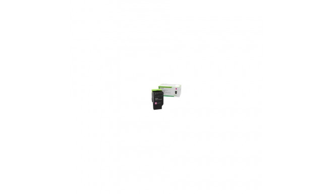 LEXMARK 78C2XME lepingutoonerikassett magenta eriti suure tootlikkusega