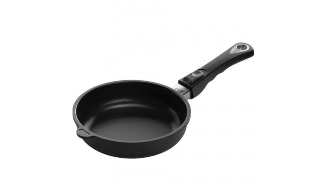 Induction Frying Pan Ø 20 cm with detachable handle AMT Gastroguss