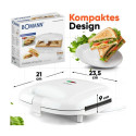 Sandwich maker Bomann