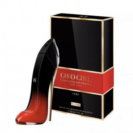 CAROLINA HERRERA GOOD GIRL VERY ELIXIR EAU DE PARFUM 50ML VAPORIZADOR