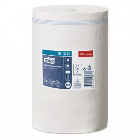 Roll paper, 2-layer TORK Advanced M1 21cmx75m sleeveless