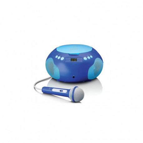 Lenco SCD-625BU CD Bluetooth Magnetola with microphone Blue