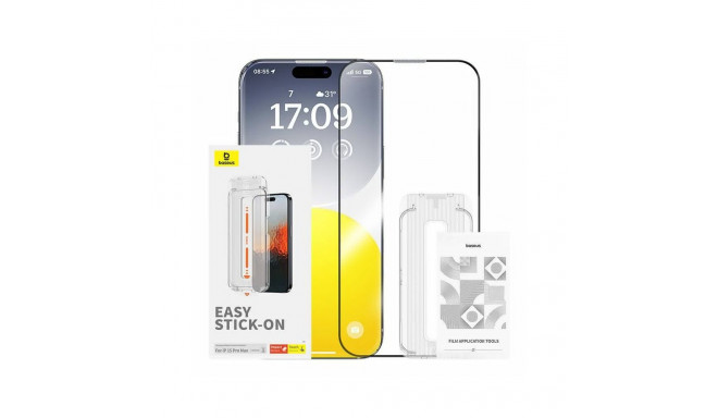 Baseus 0.3mm Sapphire Tempered Glass  for Apple iPhone 15 Pro Max