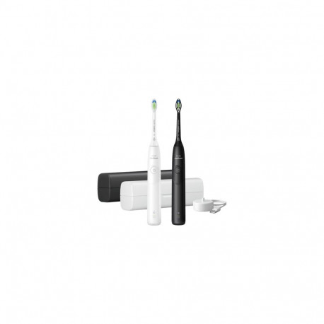 Philips Sonicare 5300 HX7109/01 Zahnbürste schwarz weiß