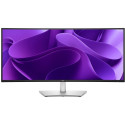 LCD Monitor|DELL|P3425WE|34.1"|Business/Curved/21 : 9|Swivel|Height adjustable|Tilt|Matte|Panel IPS|