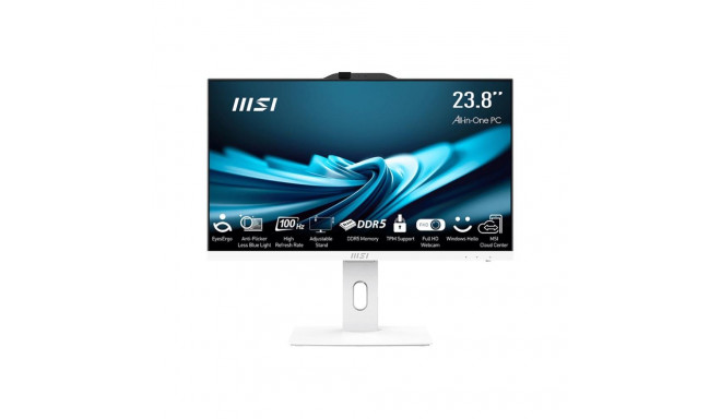 Monoblock PC|MSI|PRO|AP241P 14M|Business|All in One|CPU Core i5|i5-14400|2500 MHz|Screen 23.8"|RAM 1
