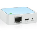Wireless Router|TP-LINK|Wireless Router|300 Mbps|IEEE 802.11 b/g|IEEE 802.11n|USB 2.0|1x10/100M|TL-W