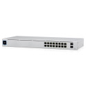 Switch|UBIQUITI|USW-16-POE|Type L2|Desktop/pedestal|Rack|16x10Base-T / 100Base-TX / 1000Base-T|2xSFP