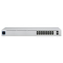 Switch|UBIQUITI|USW-16-POE|Type L2|Desktop/pedestal|Rack|16x10Base-T / 100Base-TX / 1000Base-T|2xSFP