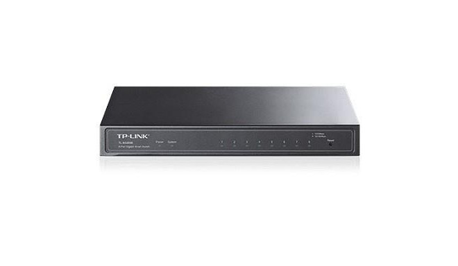 Switch|TP-LINK|Omada|TL-SG2008|8xRJ45|TL-SG2008
