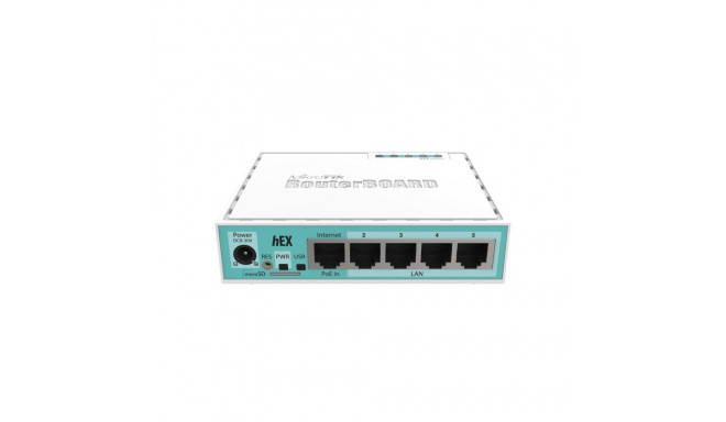 NET ROUTER 10/100/1000M 5PORT/HEX RB750GR3 MIKROTIK