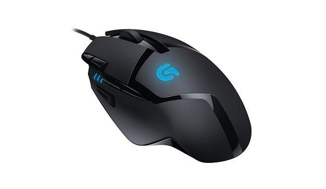 MOUSE USB OPTICAL G402/BLACK 910-004067 LOGITECH