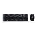 Logitech klaviatuur MK220 Wireless ENG + hiir (920-003168)