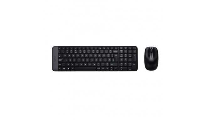 Logitech keyboard MK220 Wireless ENG + mouse (920-003168)