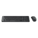 Logitech klaviatuur MK220 Wireless ENG + hiir (920-003168)
