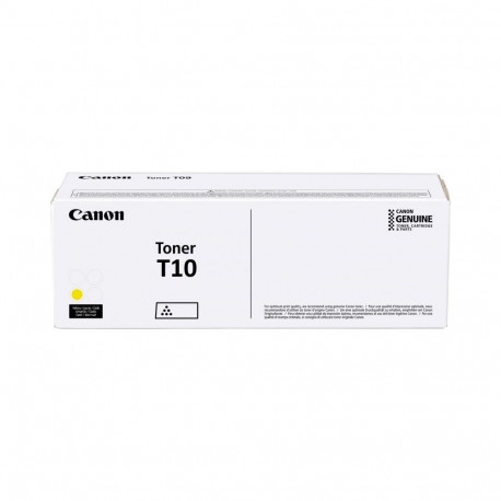 Canon T10 toner cartridge 1 pc(s) Original Yellow