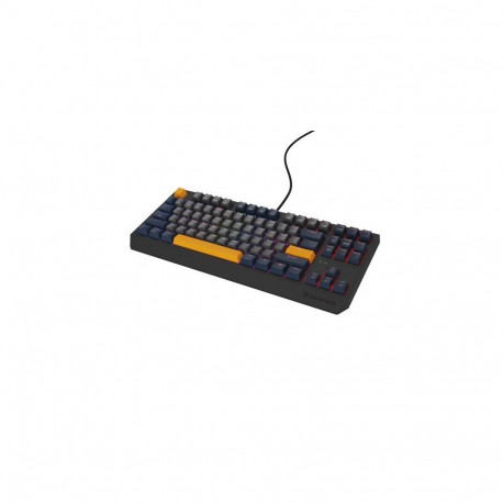 GENESIS Thor 230 TKL keyboard Gaming USB QWERTY English Blue