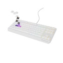 GENESIS Thor 230 TKL klaviatuur mängimine USB + RF juhtmevaba + Bluetooth QWERTY valge