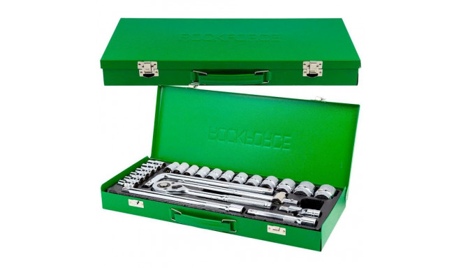 ROCKFORCE 24-osaline võtmete komplekt 1/2" RF-4245B-5
