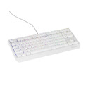 GENESIS Thor 230 TKL klaviatuur mängimine USB + RF juhtmevaba + Bluetooth QWERTY valge