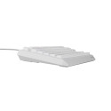 GENESIS Thor 230 TKL klaviatuur mängimine USB + RF juhtmevaba + Bluetooth QWERTY valge