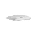 GENESIS Thor 230 TKL keyboard Gaming USB + RF Wireless + Bluetooth QWERTY White