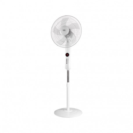 Teesa pedestal fan controlled by remote control