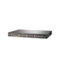 HPE Aruba Networking 2930F 48G PoE+ 4SFP+ hallatav L3 gigabit ethernet (10/100/1000) toitega üle eth