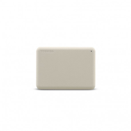 Toshiba Canvio Advance väline kõvaketas 4 TB 2.5" USB Type-A 2.0/3.2 Gen 1 (3.1 Gen 1) valge