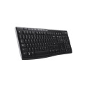 Logitech juhtmevaba klaviatuur K270