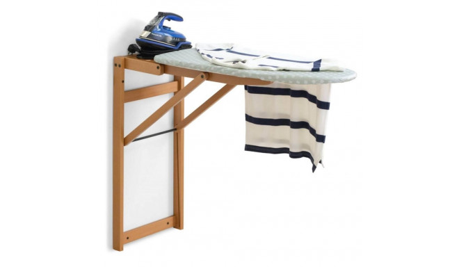 ARREDAMENTI STIROJOLLY Ironing board for wall hanging - 108 x 40 cm, Brown