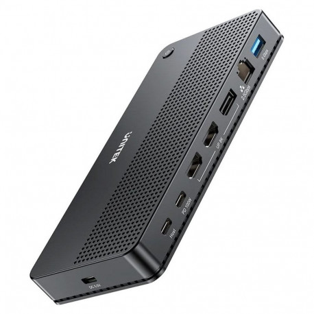 Unitek dokkimisjaam D1104A01 13in1 MST HDMI DP 8K PD 100W