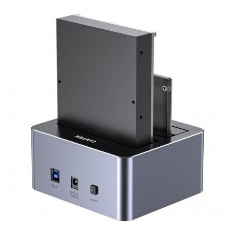 UNITEK salvestusseadme dokkimisjaam Y-3026GY01-EU USB 3.2 Gen 1 (3.1 Gen 1) Type-B, hall