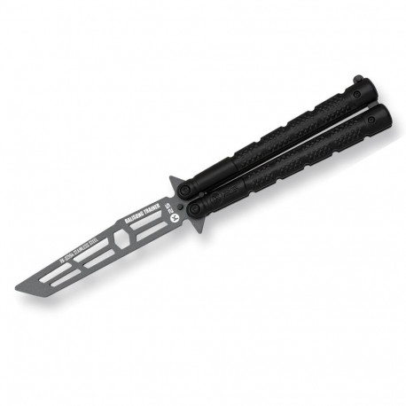 nuga K25 RK-02194 balisong treener hall