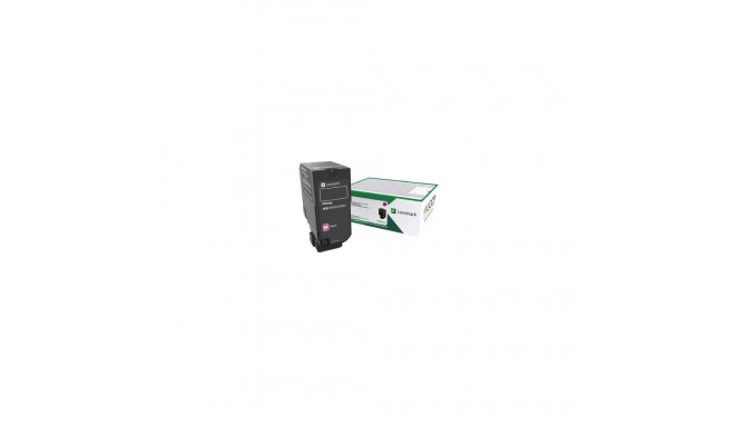Lexmark 74C20M0 toner cartridge 1 pc(s) Original Magenta