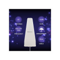 Qoltec 57043 4G LTE DUAL antenna | 14dBi | omnidirectional | outdoor