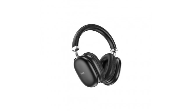 Hoco W35 Max Joy juhtmevaba Bluetooth must kõrvaklappide komplekt