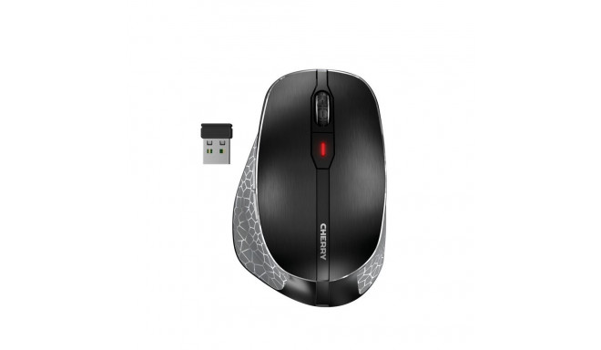 CHERRY MW 8C ERGO mouse Right-hand RF Wireless + Bluetooth Optical 3000 DPI