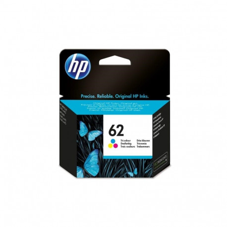 HP 62 Tri-color Original Ink Cartridge