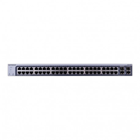 NETGEAR GS748Tv6 hall must hallatav L2/L3/L4 gigabit Ethernet (10/100/1000)