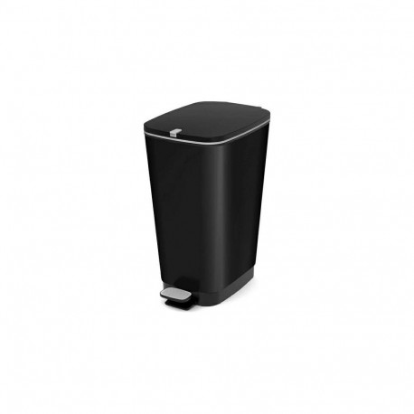 KETER WASTE BIN WITH PEDAL 60L BLACK IT