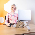 R-Go Tools sülearvuti ja tahvelarvuti alus R-Go Treepod, ergonoomiline ja modulaarne, reguleeritav, 