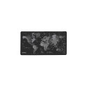 Natec hiirematt Time Zone Maps Maxi npo-1119