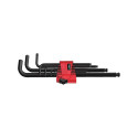 Wera 950/9 Hex-Plus 6 L-shaped hex key Metric 9 pc(s)