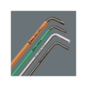 Wera 950/9 Hex-Plus 6 L-shaped hex key Metric 9 pc(s)