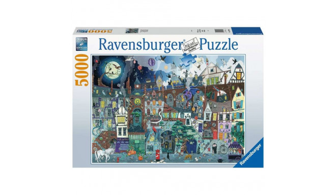 Ravensburger 17399 pusle 5000 tk fantaasia