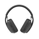 Logitech Zone Vibe 100 juhtmevaba peavõru kõrvaklapid kõnedeks/muusikaks Bluetooth grafiit
