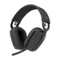 Logitech Zone Vibe 100 juhtmevaba peavõru kõrvaklapid kõnedeks/muusikaks Bluetooth grafiit